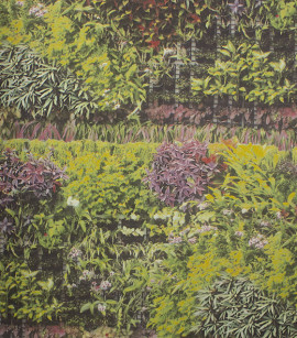 PÁG. 34 - Papel de Parede Jardim Vertical Verde - Coleção Infinity G - Vinílico Importado