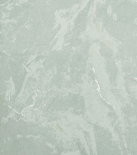 PÁG. 66 - Papel de Parede Cimento Queimado Cinza com Brilho Prata - Coleção White Swan - Vinílico Importado
