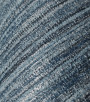 PÁG. 06 - Papel de Parede Linhas Horizontais Azul Petróleo com Brilho Prata - Coleção Unique - Vinílico Importado