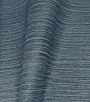 PÁG. 06 - Papel de Parede Linhas Horizontais Azul Petróleo com Brilho Prata - Coleção Unique - Vinílico Importado
