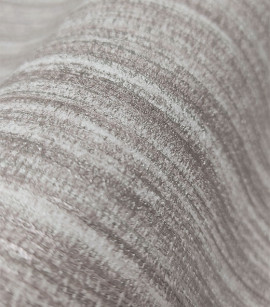 PÁG. 62 - Papel de Parede Linhas Horizontais Bege com Brilho - Coleção Unique - Vinílico Importado