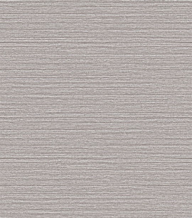 PÁG. 62 - Papel de Parede Linhas Horizontais Bege com Brilho - Coleção Unique - Vinílico Importado
