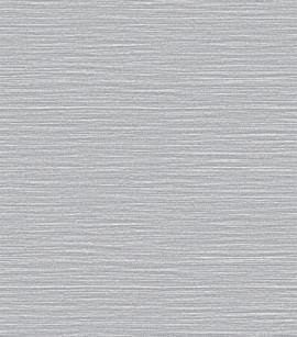 PÁG. 02 - Papel de Parede Linhas Horizontais Cinza Claro Azulado - Coleção Unique - Vinílico Importado