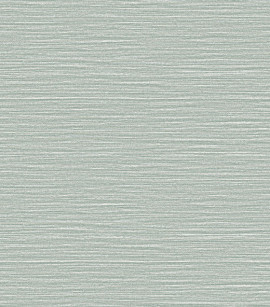 PÁG. 02 - Papel de Parede Linhas Horizontais Cinza Claro Azulado - Coleção Unique - Vinílico Importado