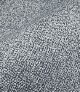 PÁG. 38 - Papel de Parede Linho Azul Brilho - Coleção Casa - Vinílico Importado