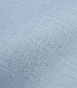 PÁG. 22 - Papel de Parede Linho Azul Leve Brilho - Coleção Valence - Vinílico Importado