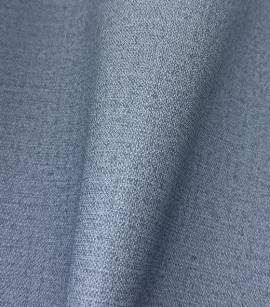 PÁG. 36 - Papel de Parede Linho Azul - Coleção Revoada Bobinex - Vinílico Importado