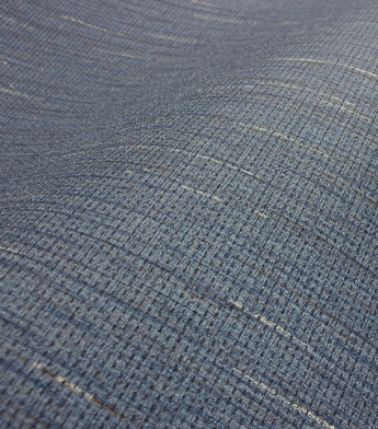 PÁG. 11 - Papel de Parede Linho Azul - Coleção Texture III - Vinílico Importado