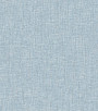 PÁG. 04 - Papel de Parede Linho Azul Claro com Leve Brilho - Coleção Unique - Vinílico Importado