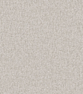 PÁG. 63 - Papel de Parede Linho Bege Acinzentado com Leve Brilho - Coleção Unique - Vinílico Importado