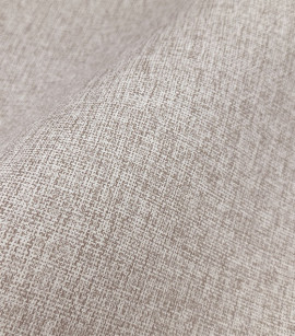 PÁG. 39 - Papel de Parede Linho Bege Brilho - Coleção Casa - Vinílico Importado