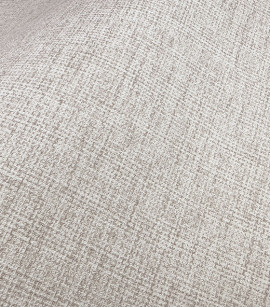 PÁG. 40 - Papel de Parede Linho Bege Claro Brilho - Coleção Casa - Vinílico Importado