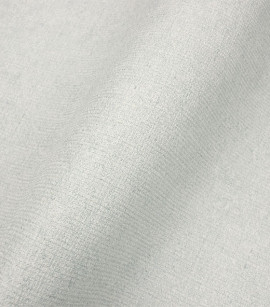 PÁG. 63 - Papel de Parede Linho Cinza Azulado Brilho - Coleção Classici 6 - Vinílico Importado