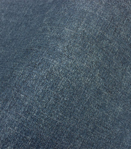 PÁG. 51 - Papel de Parede Efeito Tecido Azul Escuro Brilho - Coleção Classici 6 - Vinílico Importado
