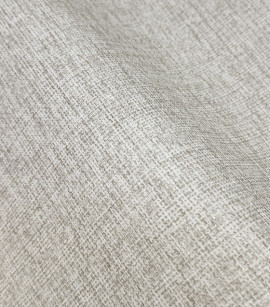 PÁG. 35 - Papel de Parede Linho Cinza Claro Brilho - Coleção Casa - Vinílico Importado