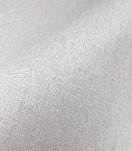 PÁG. 34 - Papel de Parede Linho Cinza Claro Brilho - Coleção Casa - Vinílico Importado