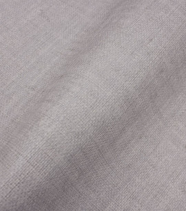 PÁG. 08 - Papel de Parede Linho Cinza Claro Brilho - Coleção Office - Vinílico Importado