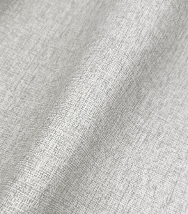 PÁG. 31 - Papel de Parede Cinza Claro Brilho - Coleção Casa - Vinílico Importado