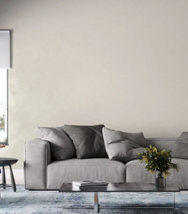 PÁG. 06 - Papel de Parede Linho Cinza - Coleção Essencial Bobinex - Vinílico Importado