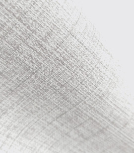 PÁG. 18 - Papel de Parede Linho Cinza Mescla - Coleção Unique - Vinílico Importado