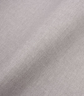 PÁG. 57 - Papel de Parede Linho Greige - Coleção Space IX - Vinílico Importado