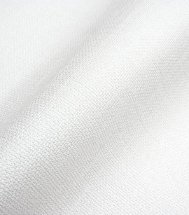 PÁG. 47 - Papel de Parede Linho Off-White com Brilho - Coleção Criativo 3 - Vinílico Importado