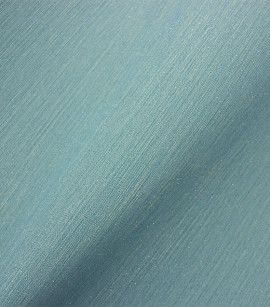 PÁG. 69 - Papel de Parede Efeito Tecido Azul Esverdeado com Brilho - Coleção La Rochelle - Vinilico Importado
