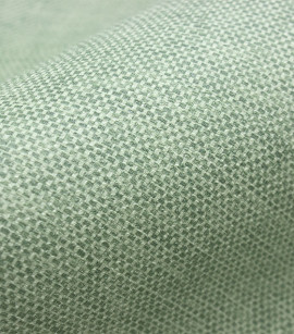 Papel de Parede Linho Verde - Coleção Sonhos Bobinex - Vinílico Importado