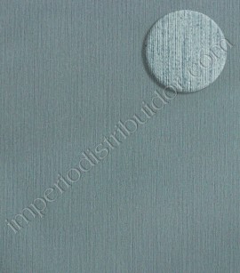 PÁG. 02/38 - Papel de Parede Liso Azul - Coleção Florence - Vinílico Lavável (Com brilho)