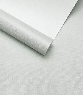 PÁG. 27/35/44 - Papel de Parede Liso Cinza - Coleção Império Algodão Doce - Importado Lavável