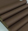 Papel de Parede Liso Marrom Escuro (Detalhes com Leve Brilho) - Coleção Italian Select (Colori Piú) - Vinílico Lavável