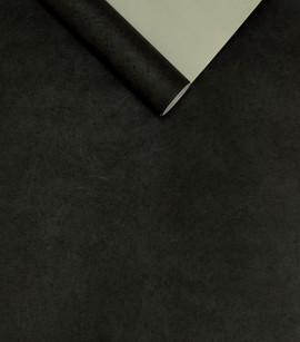 Papel de Parede Liso Preto - Coleção Italian Select (Colori Piú) - Vinílico Lavável