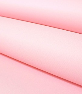 Papel de Parede Liso Rosa - Coleção Abracadabra Infantil - Lavável