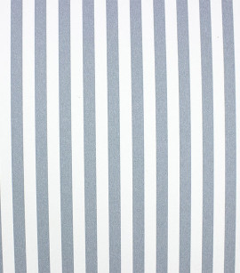 PÁG. 12 - Papel de Parede Listrado Azul Acinzentado - Coleção Mundo - Vinílico Importado
