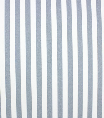 PÁG. 12 - Papel de Parede Listrado Azul Acinzentado - Coleção Mundo - Vinílico Importado