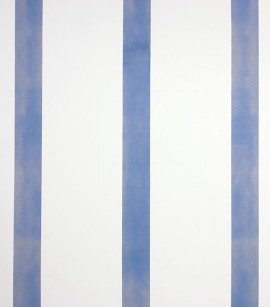 PÁG. 45 - Papel de Parede Listrado Azul - Coleção Bambine - Vinílico Importado