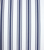 PÁG. 17 - Papel de Parede Listrado Azul Marinhos - Coleção Refúgio Bobinex - Vinílico Importado