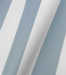 PÁG. 14 - Papel de Parede Listrado Azul - Coleção Revoada Bobinex - Vinílico Importado