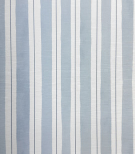 PÁG. 59 - Papel de Parede Listrado Azul - Coleção Revoada Bobinex - Vinílico Importado