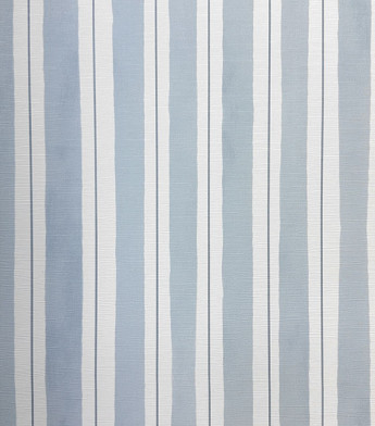 PÁG. 59 - Papel de Parede Listrado Azul - Coleção Revoada Bobinex - Vinílico Importado