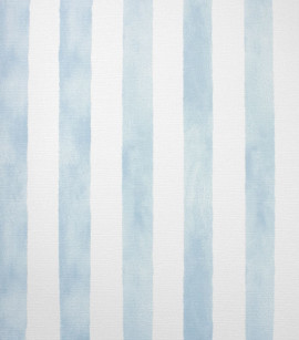 PÁG. 44 - Papel de Parede Listrado Azul - Coleção Sonhos Bobinex - Vinílico Importado