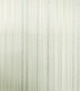 PÁG. 73 - Papel de Parede Listrado Bege Acinzentado (Detalhes com brilho) - Coleção Colorkey - Vinílico