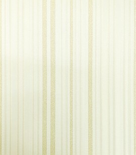 PÁG. 72 - Papel de Parede Listrado Bege (Detalhes com brilho em Dourado) - Coleção Colorkey - Vinílico