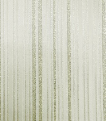 PÁG. 74 - Papel de Parede Listrado Bege Escuro Acinzentado (Detalhes com brilho) - Coleção Colorkey - Vinílico