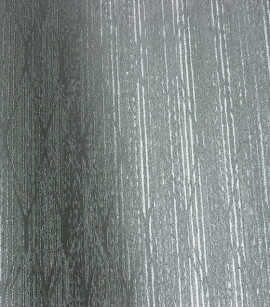 PÁG. 21 - Papel de Parede Listrado Cinza Escuro Brilho - Coleção Classici 3 - Vinilico Importado