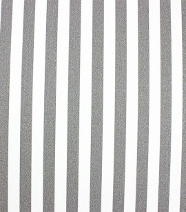 PÁG. 46 - Papel de Parede Listrado Cinza Grafite - Coleção Mundo - Vinílico Importado