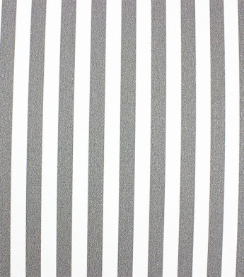 PÁG. 46 - Papel de Parede Listrado Cinza Grafite - Coleção Mundo - Vinílico Importado