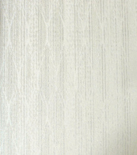 PÁG. 15 -  Papel de Parede Listrado Creme Brilho - Coleção Classici 3 - Vinilico Importado