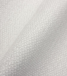 PÁG. 58 - Papel de Parede Listrado Off-White - Coleção Tramas - Vinílico Importado