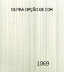 PÁG. 70 - Papel de Parede Listrado Off-White (Detalhes com brilho) - Coleção Colorkey - Vinílico